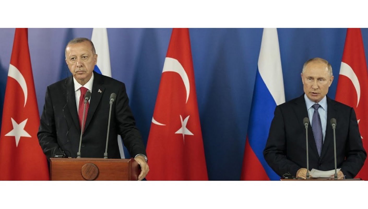 Yaklaşık 6 Saat Süren Erdoğan-Putin Görüşmesi Sona Erdi