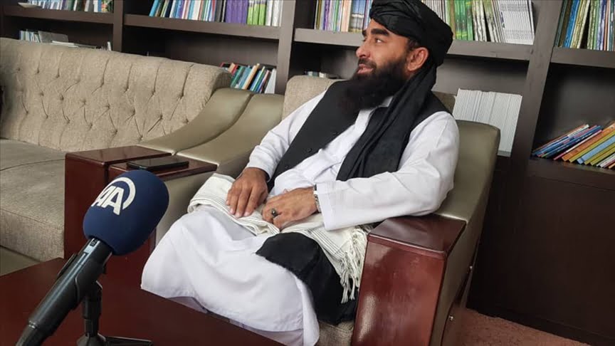 Anadolu Ajansı Taliban sözcüsü ile röportaj gerçekleştirdi