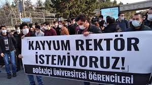 Boğaziçi Üniversitesi kayyum rektöre karşı direnmeye devam ediyor