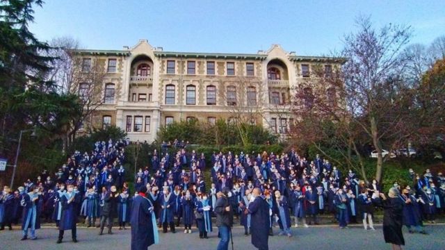 Boğaziçi Üniversitesi kendi rektör adaylarını seçti