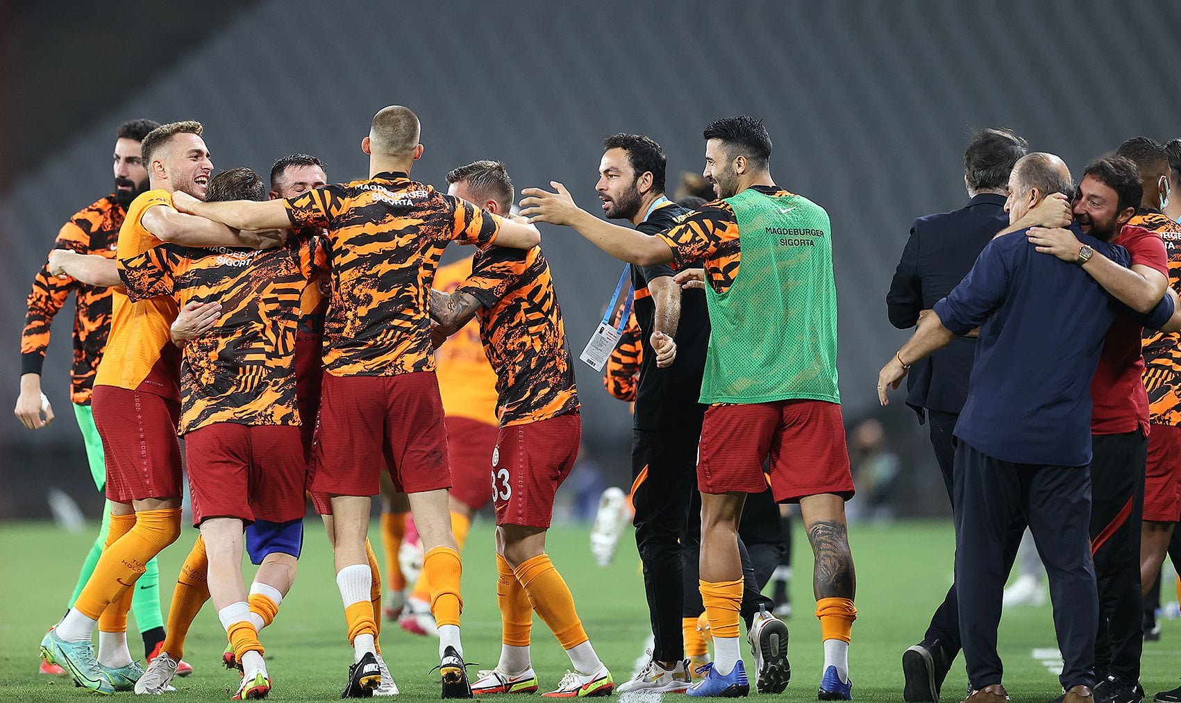 Galatasaray Hatayspor’a takılmadı: 2-1