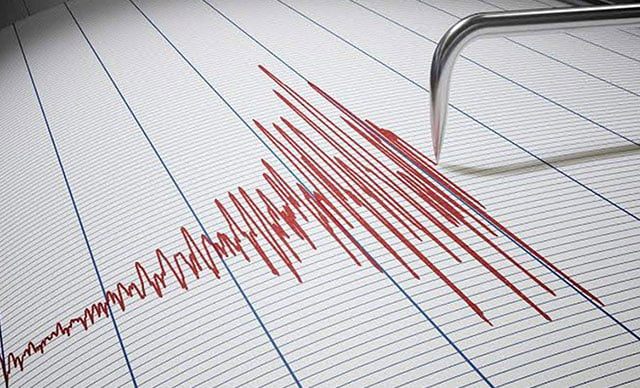 Datça açıklarında 5.5 büyüklüğünde deprem