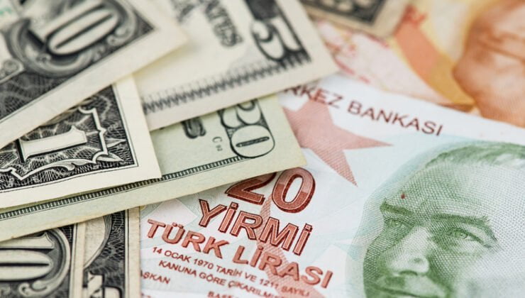 Türk Lirası Dolar karşısında en çok değer kaybeden para birimi oldu. Dolar yükseliyor