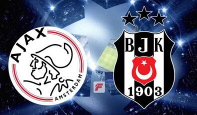 Maç özeti: Ajax 2-0 Beşiktaş – Kara Kartal yine puan alamadı
