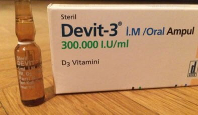 Devit-3 oral ampul – 7.5 mg (300.000 IU) nedir? Niçin kullanılır?