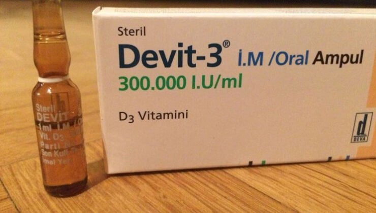 Devit-3 oral ampul – 7.5 mg (300.000 IU) nedir? Niçin kullanılır?