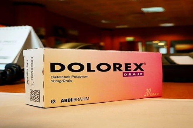 Dolorex 50 mg film kaplı tablet – Nedir ve niçin kullanılır?