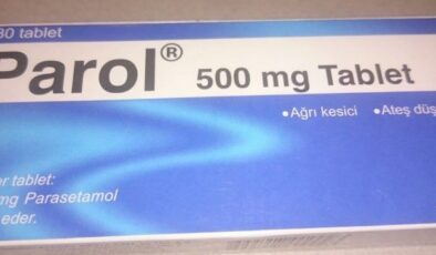 Parol 500 mg 30 tablet – Nedir ve niçin kullanılır?