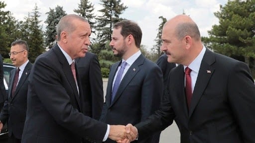 Süleyman Soylu & Erdoğan