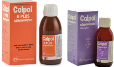 CALPOL 120mg/5ml süspansiyon