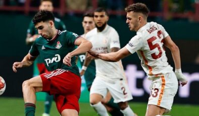 UEFA Avrupa Ligi: Lokomotif Moskova 0-1 Galatasaray.. Geniş maç özeti izle