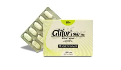 Glifor (1000 mg 100 film tablet) Nedir ve Niçin Kullanılır?