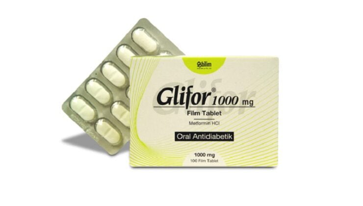 Glifor (1000 mg 100 film tablet) Nedir ve Niçin Kullanılır?