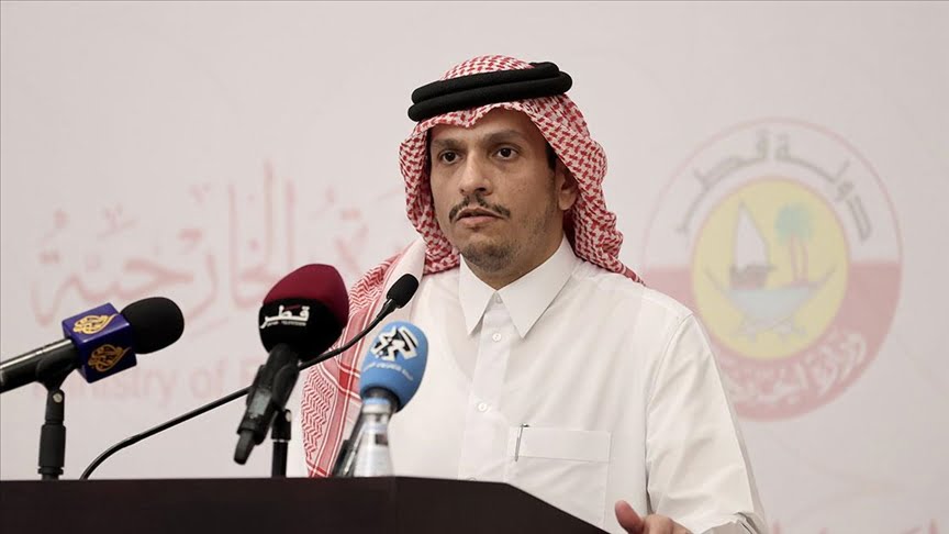 qatar foreign minister on turkey's economic crisis