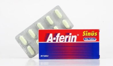 A-ferin Sinüs (500/30/1,25 mg film kaplı tablet) nedir? Niçin kullanılır? Yan etkileri nelerdir?