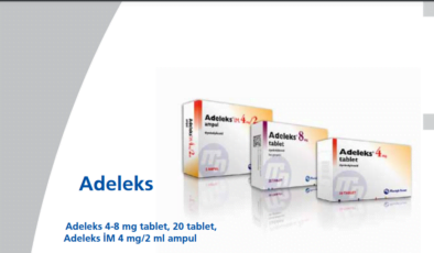 ADELEKS 4 mg / 8 mg tablet ve Adeleks iM 4 mg/2 ml ampul nedir ve niçin kullanılır? Yan etkileri nelerdir?