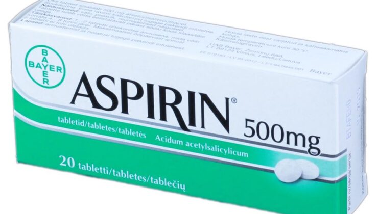 Aspirin (500 mg / 0.5 g tablet) nedir ve niçin kullanılır? Yan etkileri nelerdir? Asetilsalisilik asit nedir?