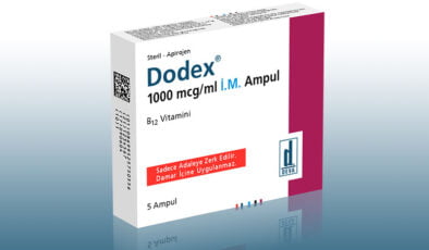 Dodex B12 vitamin iğneleri (Dodex 1000 mcg/ml i.m. ampul) nasıl kullanılır? Yan etkileri nelerdir?