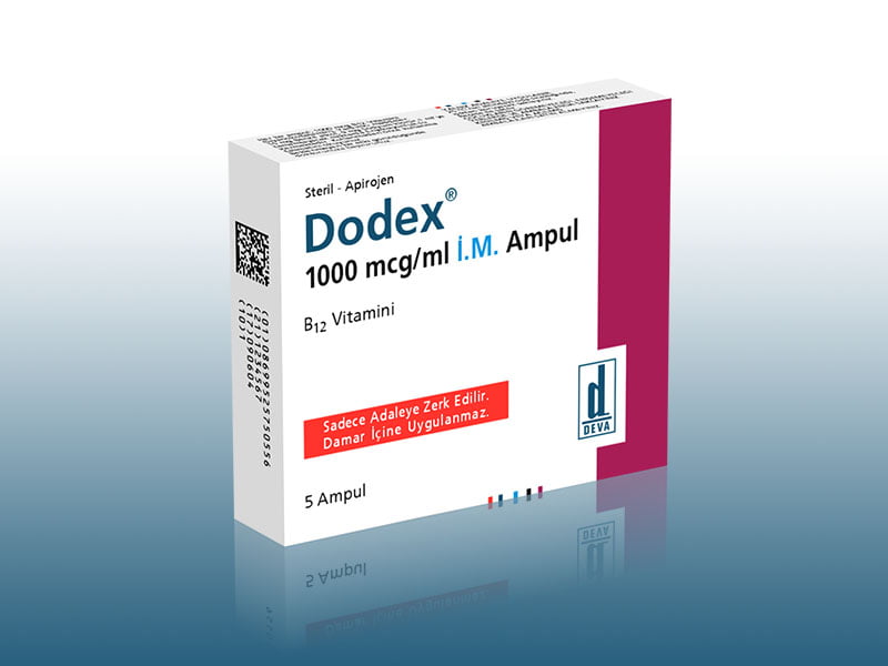 dodex b12 vitamini ampul
