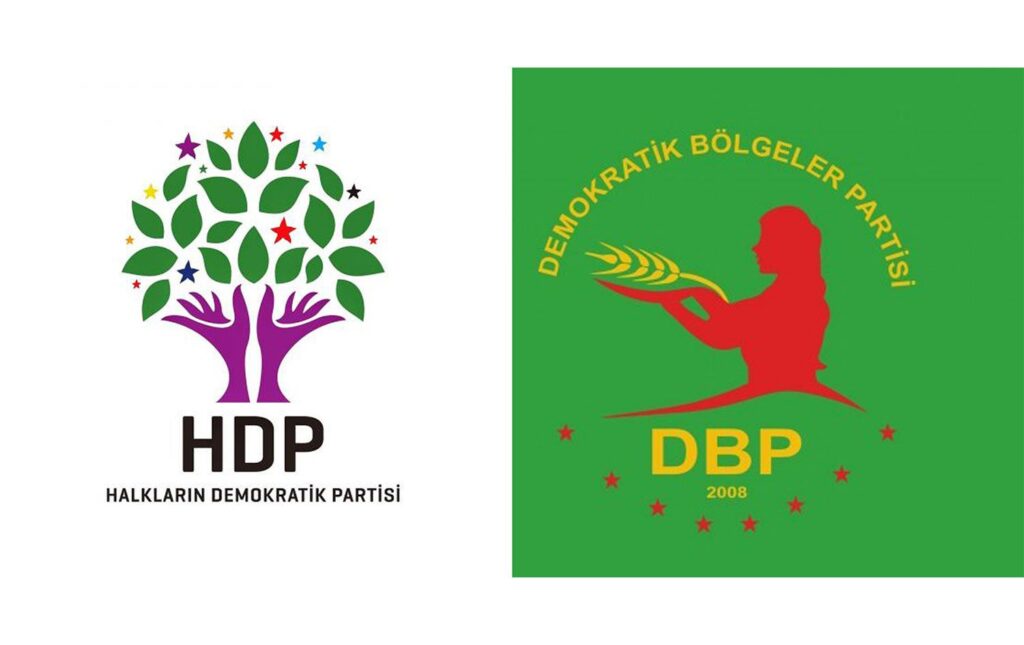 hdp ve dbp kürt partileri