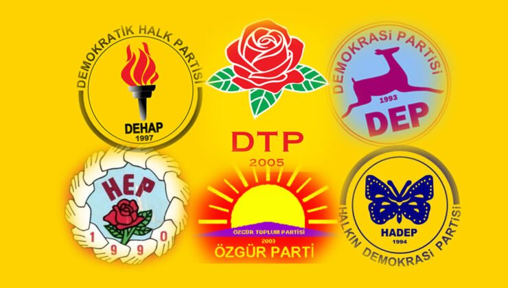 HEP’ten HDP’ye Kürt partileri: 1990’dan günümüze kadar kapatılan Kürt partileri