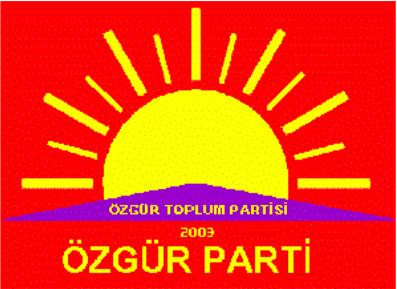 özgür parti ve kapatılan kürt partileri