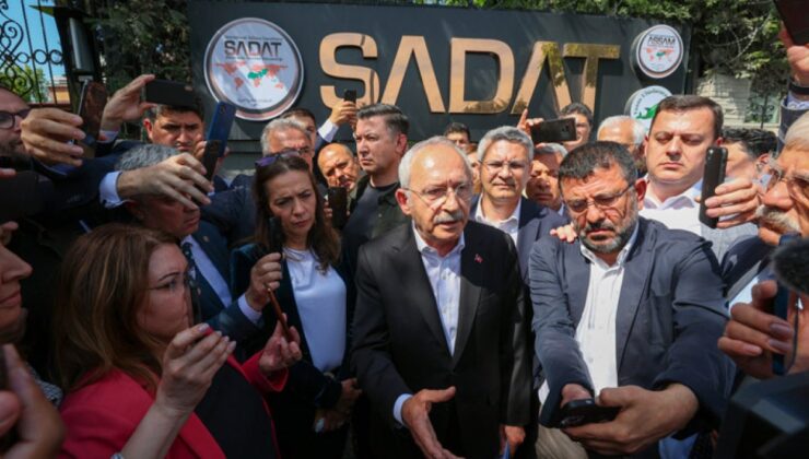 Kemal Kılıçdaroğlu: SADAT terörist yetiştiren bir kuruluştur – 2023 genel seçimleri ve SADAT ilişkisi