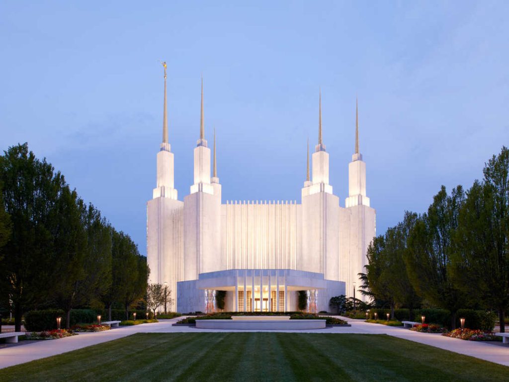 eşcinsel evlilik - mormon tapınağı