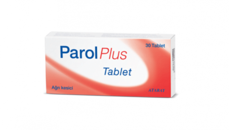 Parol Plus – Tablet 250 mg parasetamol, 150 mg propifenazon ve 50 mg kafein