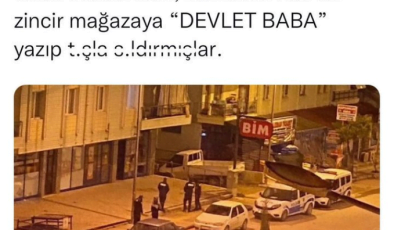 Antalya’da BİM Markete saldırı! Bunun adı terör saldırısı, tarih 5 Aralık 2022