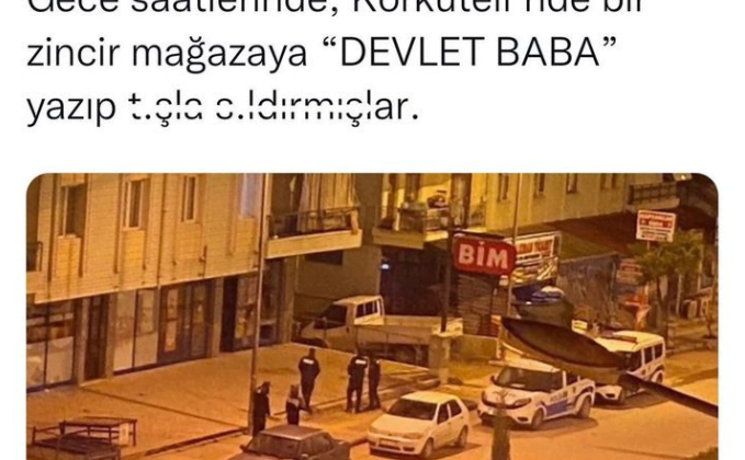 Antalya’da BİM Markete saldırı! Bunun adı terör saldırısı, tarih 5 Aralık 2022