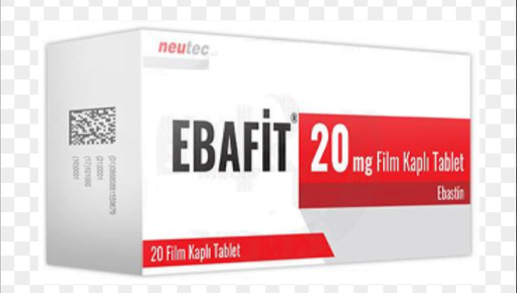 Ebafit 20 mg film tablet: Nedir ve niçin kullanılır? Yan etkileri nelerdir?