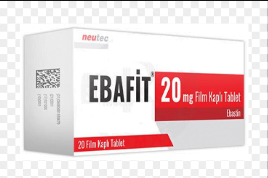ebafit 20 mg film tablet