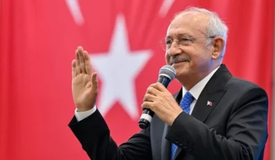 CHP Genel Başkanı Kemal Kılıçdaroğlu, Millet İttifakı’nın ortak Cumhurbaşkanı adayı