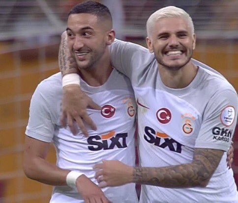 Mauro İcardi Mermiye Kafa attı - Galatasaray Samsunspor maç özeti 4-2 - 16 Eylül 2023