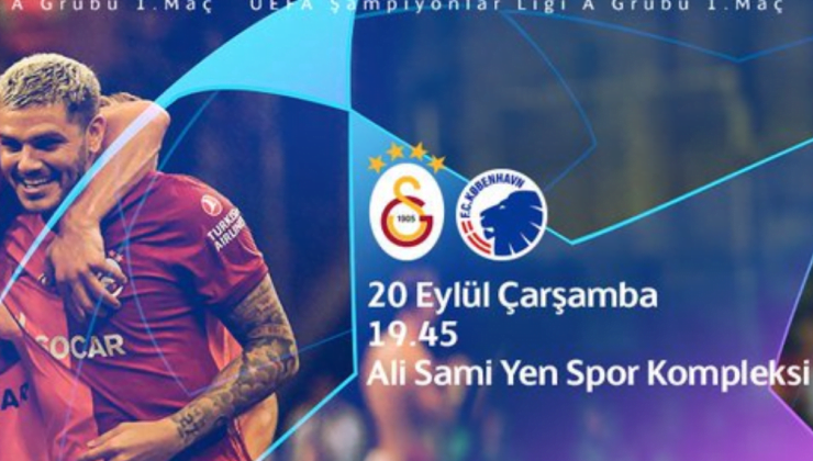 Galatasaray vs Kopenhag Maçı İddia Tahmini | 20 Eylül 2023