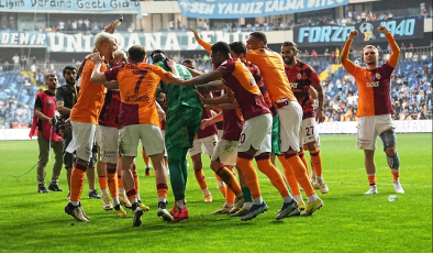 REKOR! Galatasaray Üst Üste 15. Maçını Kazandı | Adana Demirspor 0 – 3 Galatasaray