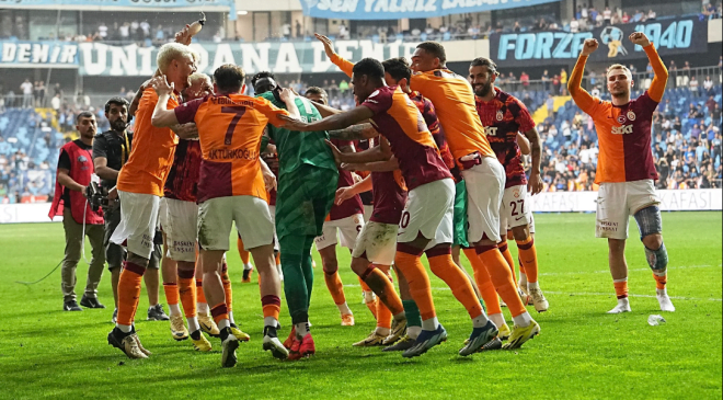 REKOR! Galatasaray Üst Üste 15. Maçını Kazandı | Adana Demirspor 0 – 3 Galatasaray