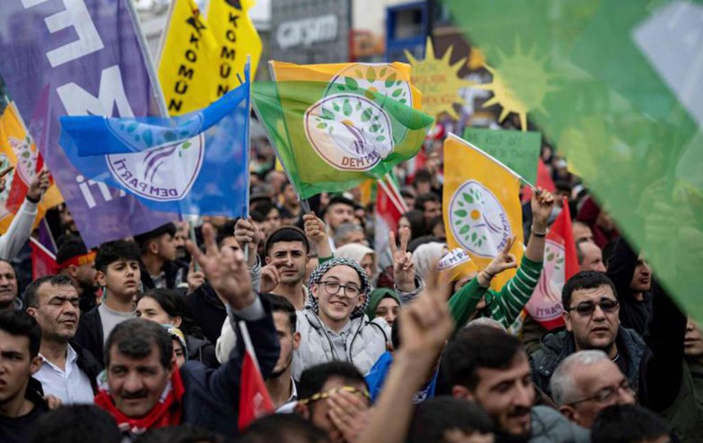 what happens in turkey's kurdish cities